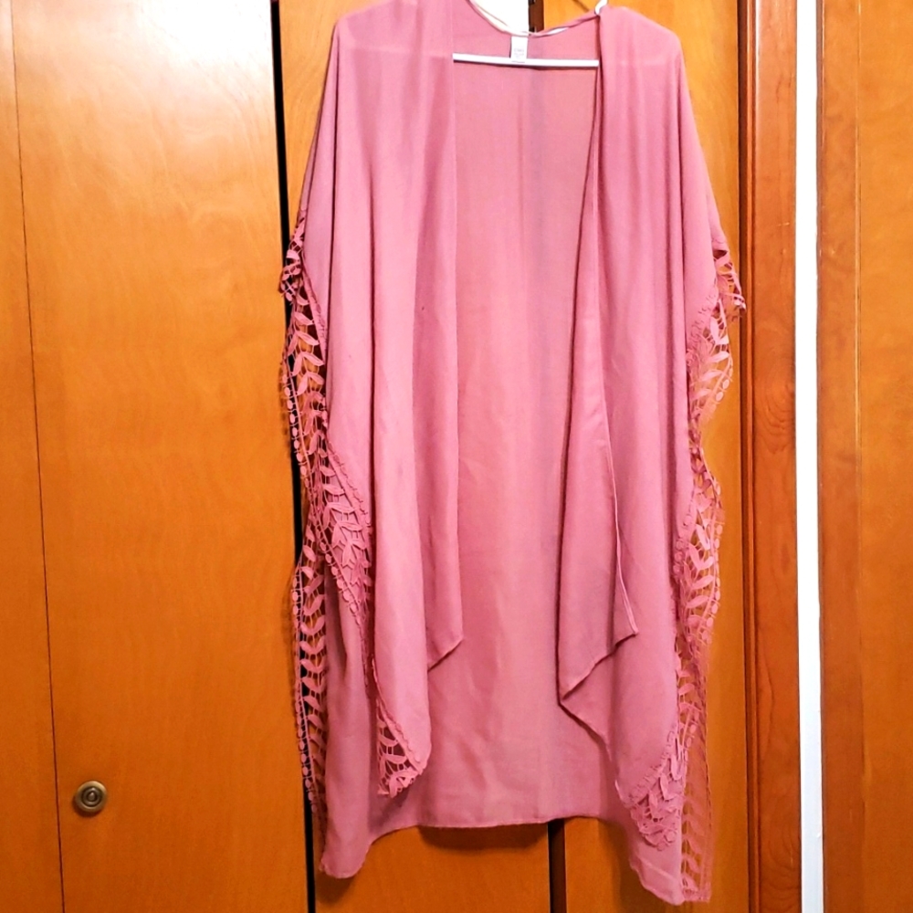 Pink Kimono